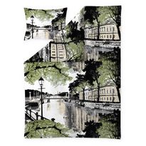 Pussilakanasetti Vallila Aurajoki, 150x210cm