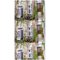 Sivuverho Vallila Sisäpiha, 140x250cm, laventeli