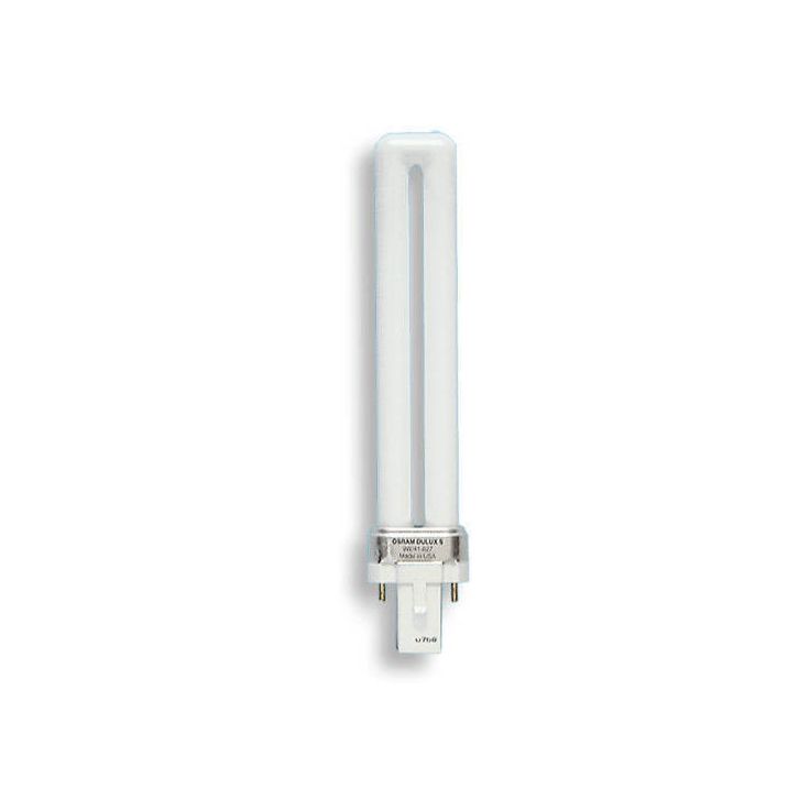 Pistokantalamppu Patron G23 9W 840 4000K