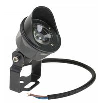 Spottivalaisin Spectrum Flori Spot 25° 24V 3000K IP65 musta, eri kokoja