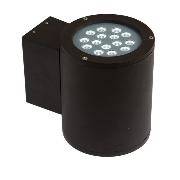 Seinävalaisin Spectrum Torre LED Cree 15° 15W IP44 6000K 252x200x175mm tummanharmaa