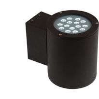 Ulkoseinävalaisin Spectrum Torre 2x15LED Cree 15° 30W IP44 6000K 252x200x175mm musta
