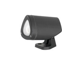 Ulkoseinävalaisin Spectrum Torre LED Cree 30° 3W IP65 4000K 89x73x66mm harmaa