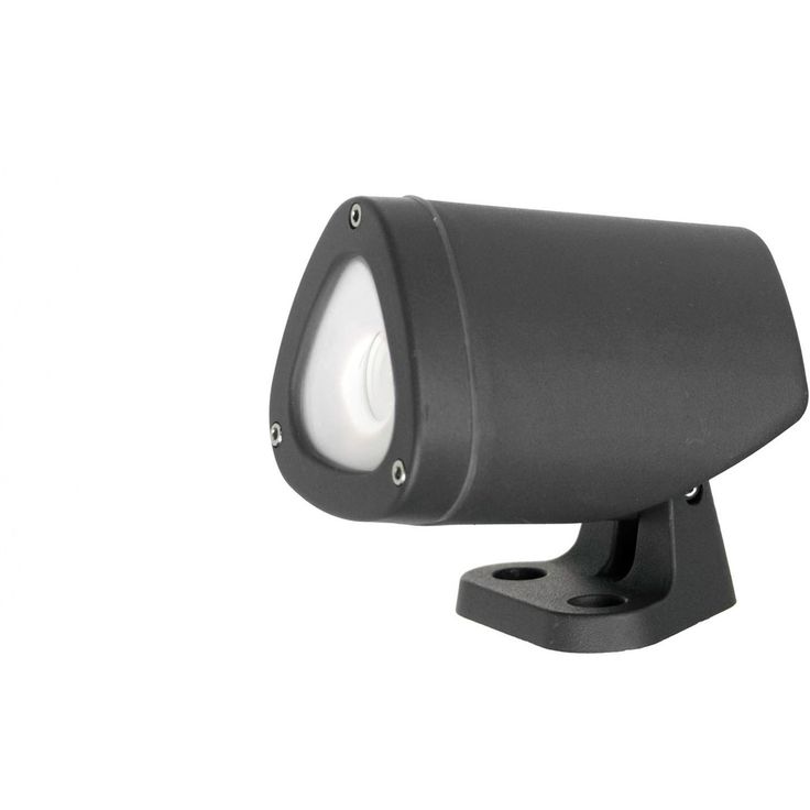 Ulkoseinävalaisin Spectrum Torre LED Cree 30° 3W IP65 4000K 89x73x66mm harmaa