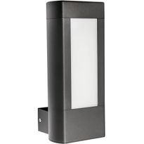 Ulkoseinävalaisin Spectrum Torre LED 10W IP54 3000K harmaa