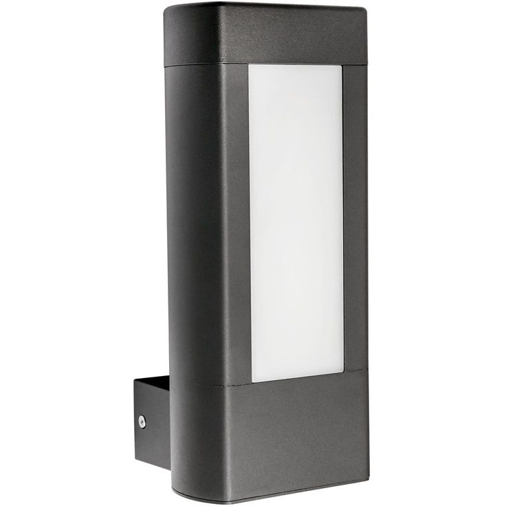 Ulkoseinävalaisin Spectrum Torre LED 10W IP54 3000K harmaa