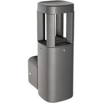 Ulkoseinävalaisin Spectrum Torre LED 7W IP54 3000K harmaa