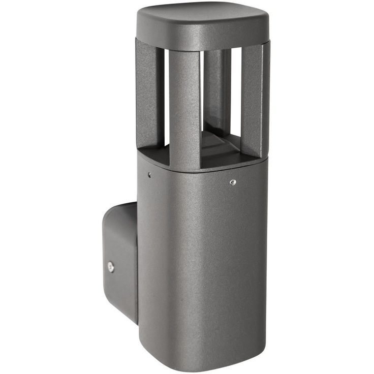 Ulkoseinävalaisin Spectrum Torre LED 7W IP54 3000K harmaa