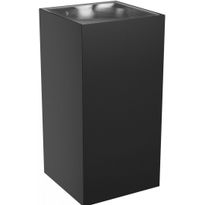 Ulkoseinävalaisin Spectrum Torre 18W CCT IP54 99x78x162mm musta