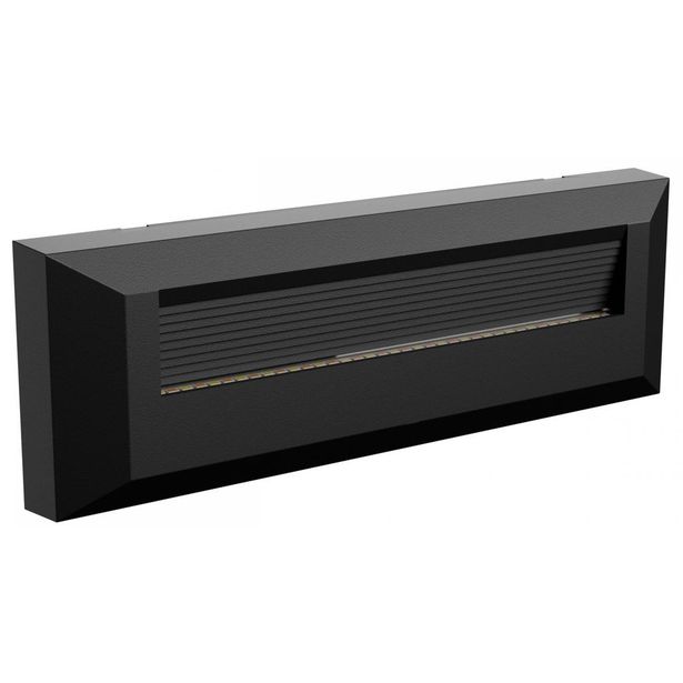 Ulkovalaisin Spectrum Encanta 6W CCT IP54 230x80x30mm musta
