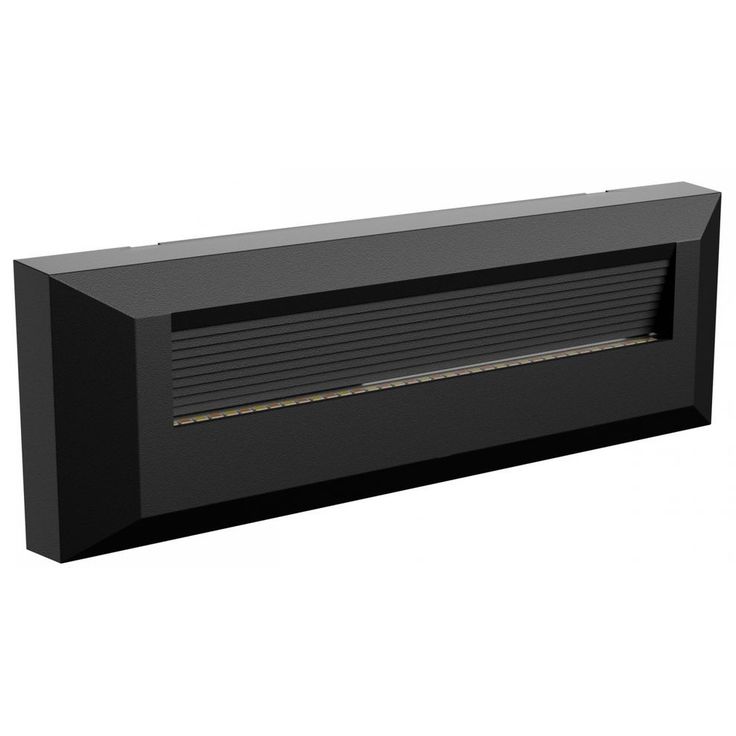 Ulkovalaisin Spectrum Encanta 6W CCT IP54 230x80x30mm musta