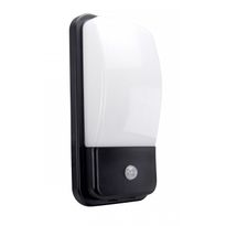 Liiketunnistinvalaisin Spectrum Enigo 20W 4000K IP54 PIR 300x150x86mm musta