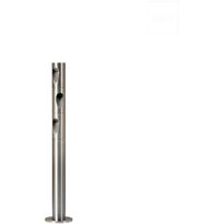 Pollarivalaisin Spectrum Aquatique 3 LED 350mA 3x1W IP54 3000K Ø42x500mm harmaa