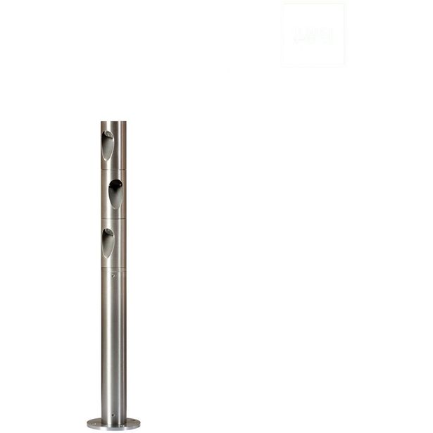Pollarivalaisin Spectrum Aquatique 3 LED 350mA 3x1W IP54 3000K Ø42x500mm harmaa
