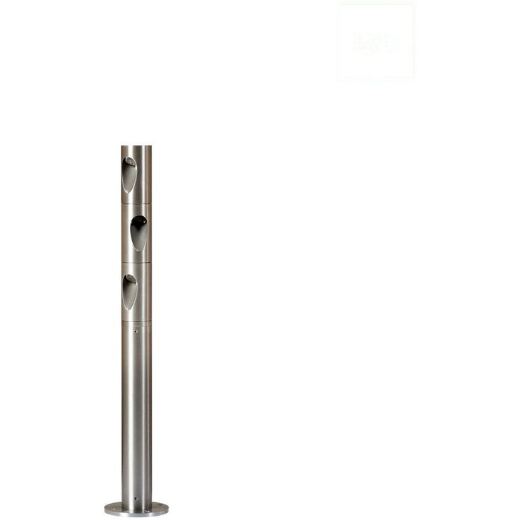 Pollarivalaisin Spectrum Aquatique 3 LED 350mA 3x1W IP54 3000K Ø42x500mm harmaa