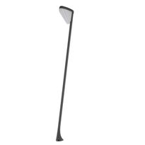 Pollarivalaisin Spectrum Aquatique LED 7W IP54 3000K kalteva harmaa