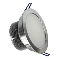 Alasvalo Spectrum Ceiline II LED 20x1W 90° Ø230x100mm alumiini, eri värilämpötiloja