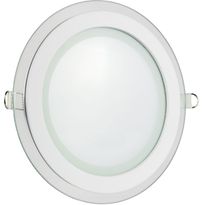 Upotettava kohdevalaisin Spectrum Fiale Eco 18W 4000K Ø200x35mm valkoinen