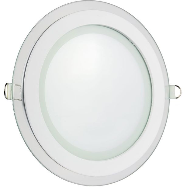 Upotettava kohdevalaisin Spectrum Fiale Eco 18W 4000K Ø200x35mm valkoinen