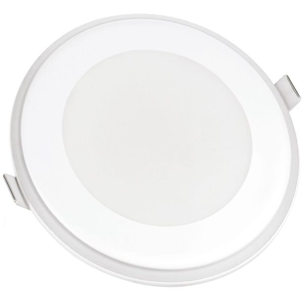 Upotettava alasvalo Spectrum Fiale 3 Steps 5.5W Aureola A 3000K Ø83x40mm valkoinen
