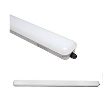 Teollisuusvalaisin Spectrum Limea LED SMD3528 18W 60cm 4000K IP65 85x600x73mm mattakalvo harmaa/valkoinen