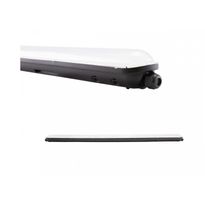 Teollisuusvalaisin Spectrum Limea Gigant tiivistetty 1190x72x70mm 38W 4000K 120° IP65 IK10 musta