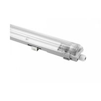 Teollisuusvalaisin Spectrum Limea LED-putki Tri-proof kiinteä 1x60cm G13 IP65 710x65x63mm harmaa