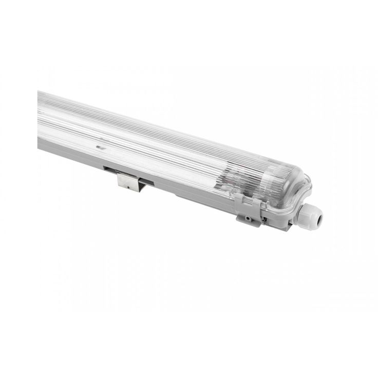 Teollisuusvalaisin Spectrum Limea LED-putki Tri-proof kiinteä 1x60cm G13 IP65 710x65x63mm harmaa