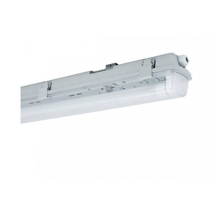Teollisuusvalaisin Spectrum Limea LED-putki G13 1x120cm IP65 1320x75x90mm tiivistetty harmaa