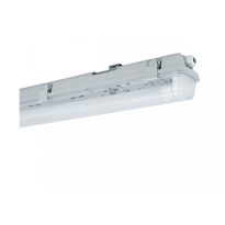 Teollisuusvalaisin Spectrum Limea LED-putki G13 1x150cm IP65 1600x75x90mm tiivistetty harmaa