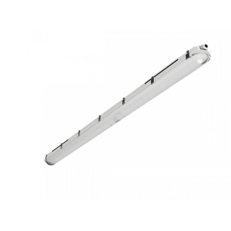 Teollisuusvalaisin Spectrum Limea Gigant Pro Hermetic 1500x80x68mm 58W/47W/37W/27W 120° IP66 IK10 harmaa/valkoinen, eri värilämpötiloja