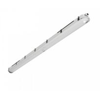 Teollisuusvalaisin Spectrum Limea Gigant Pro Hermetic 1500x80x68mm 85W/68W/54W/40W 120° IP66 IK10 harmaa/valkoinen, eri värilämpötiloja