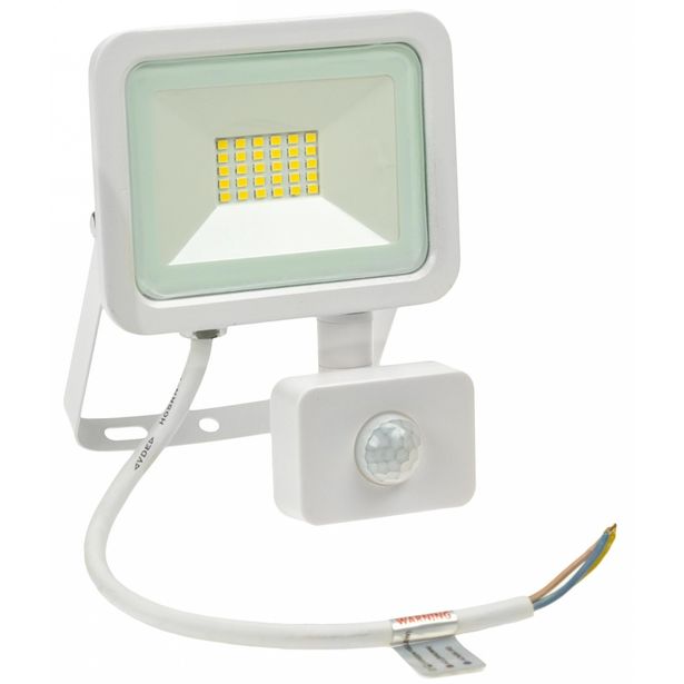 Liiketunnistinvalaisin Spectrum Noctis Lux 2 SMD IP44 valkoinen, eri vaihtoehtoja