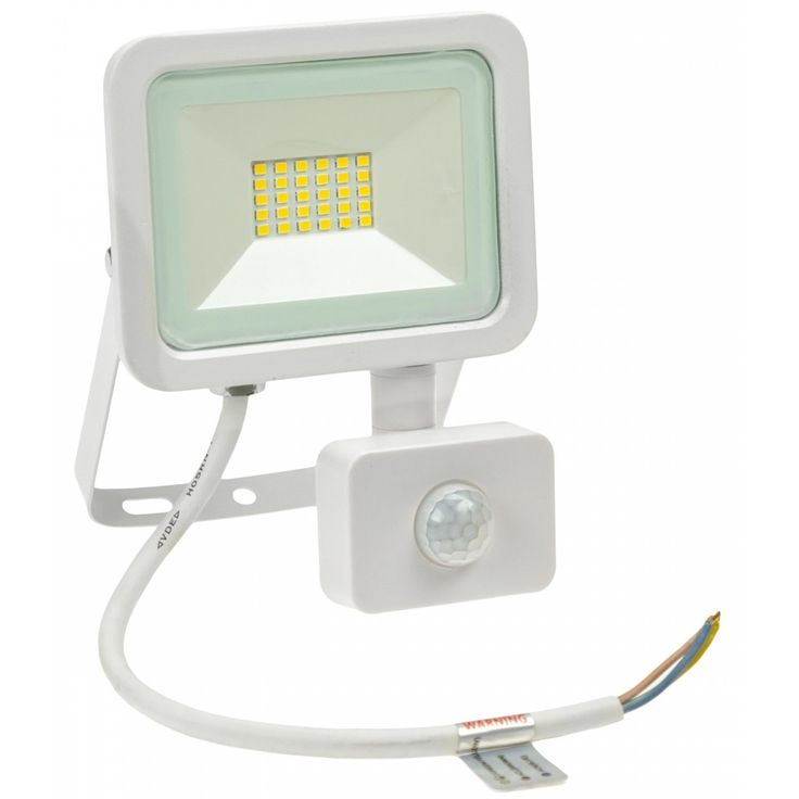 Liiketunnistinvalaisin Spectrum Noctis Lux 2 SMD IP44 valkoinen, eri vaihtoehtoja