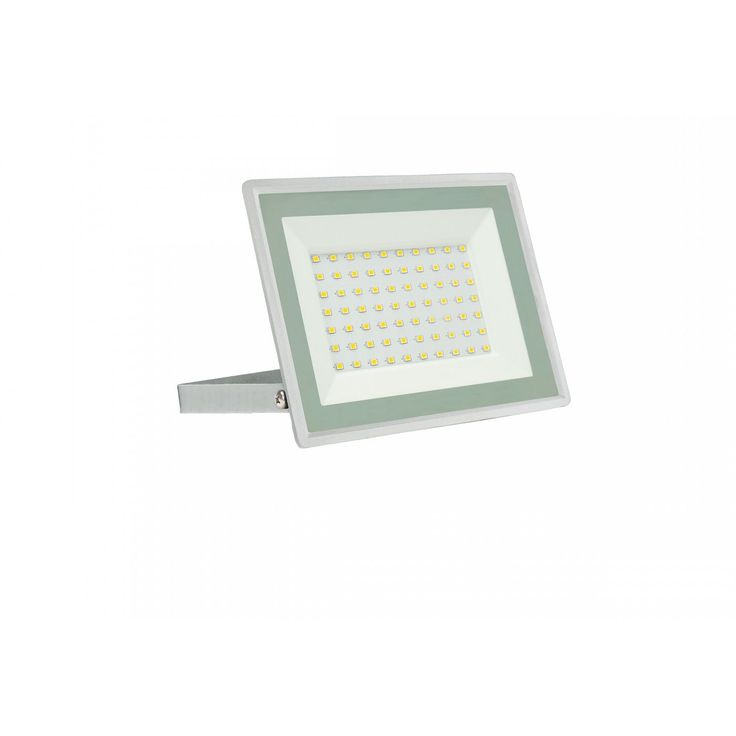 Ulkoseinävalaisin Spectrum Noctis Max 50W 100° IP65 3000K 180x140x27mm harmaa