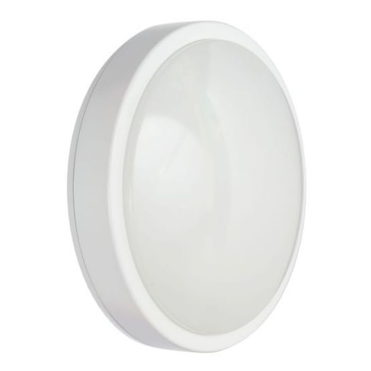Plafondi Spectrum Nymphea Ø350mm 27W IP44 4000K valkoinen