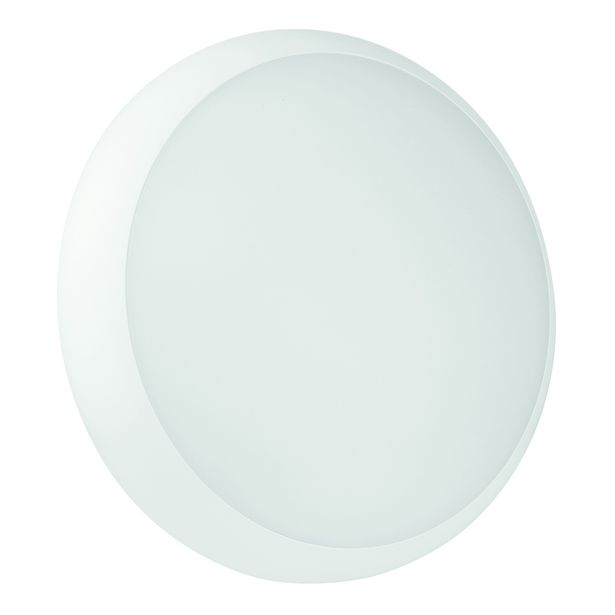 Plafondi Spectrum Nymphea City Pro Ø330mm 18W liiketunnistimella IP65 CCT 2700/4000/6000K valkoinen