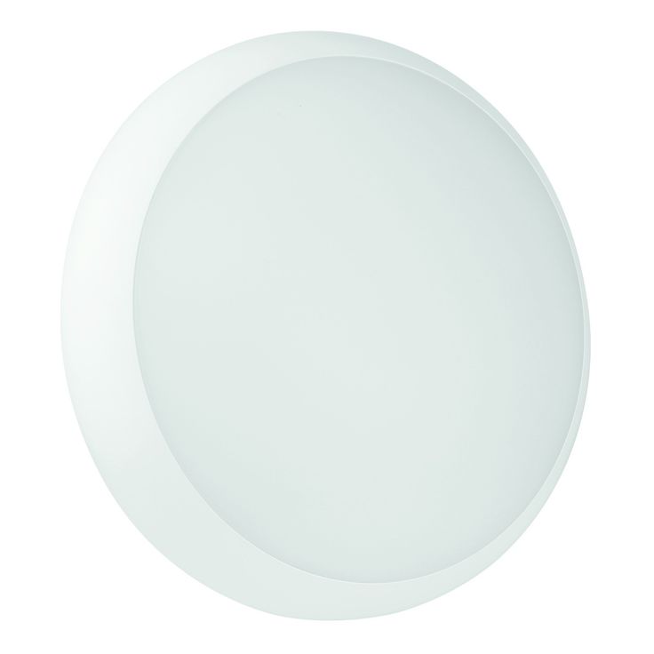 Plafondi Spectrum Nymphea City Pro Ø330mm 18W liiketunnistimella IP65 CCT 2700/4000/6000K valkoinen