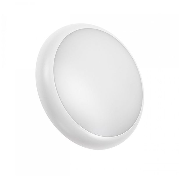 Plafondi Spectrum Nymphea City Pro Ø330mm IP65 CCT 2700/4000/6000K valkoinen