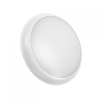 Plafondi Spectrum Nymphea City Pro Ø330mm 24W IP65 CCT 2700/4000/6000K valkoinen, Verkkokaupan poistotuote