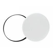 Plafondi Spectrum Nymphea Black &amp; White Ø320mm 24W 115° CCT 3000/4000/6000K IP54 valkoinen/musta