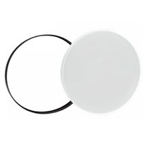 Plafondi Spectrum Nymphea Black &amp; White liiketunnistimella 115° IP54 valkoinen/musta