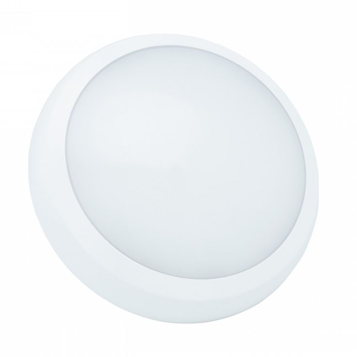 Plafondi Spectrum Nymphea City Pro 2 Ø320mm 23/30W IP65 CCT 3000/4000/6000K valkoinen Ø320x80mm