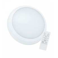 Plafondi Spectrum Nymphea City Pro 2 Ø320mm 23/30W liiketunnistimella IP65 CCT 3000/4000/6000K valkoinen