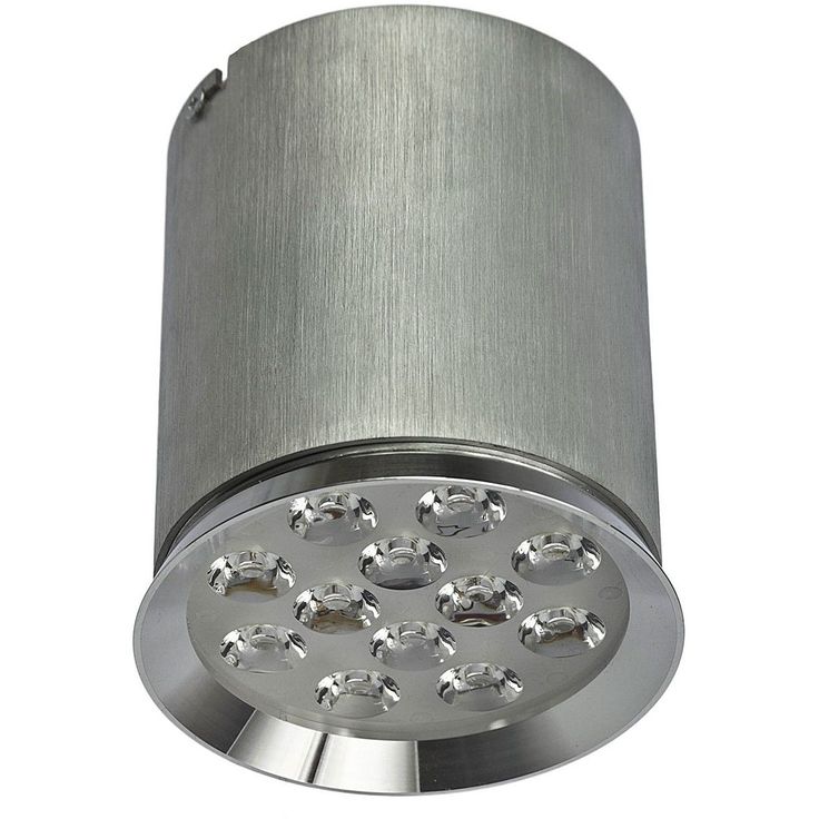 Alasvalo Spectrum Chloe 12LED 12W 45° Ø107.5x120mm alumiini, eri värilämpötiloja