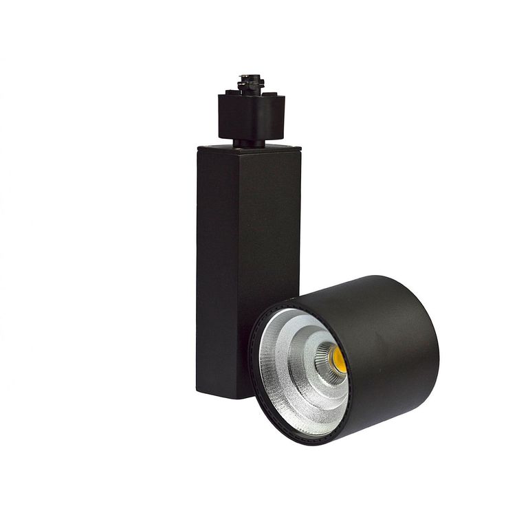 Kiskovalaisin Spectrum Madara COB LED 26W 24° 120x210x165mm musta, eri värilämpötiloja
