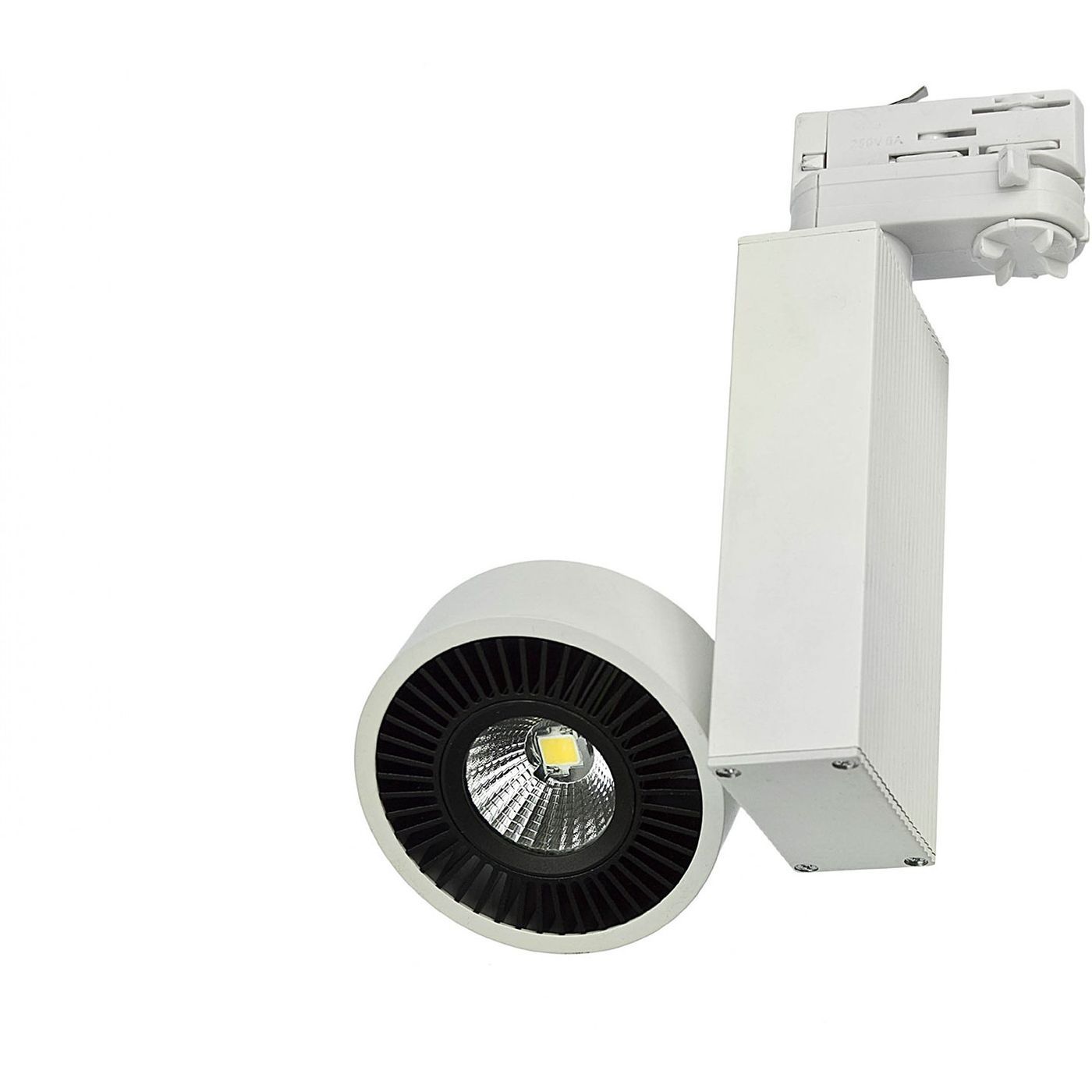 Kiskovalaisin Spectrum Madara COB LED 10W 45° 3000K 102x200x147mm valkoinen