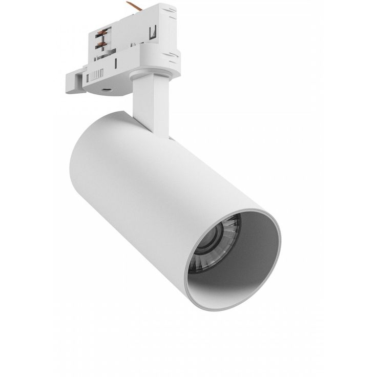 LED-spottivalaisin Spectrum Andromeda Prime NA Raili 3-vaihekiskoon CCT 16W 25° IP20 Ø63x134x184mm valkoinen 63x134x184mm