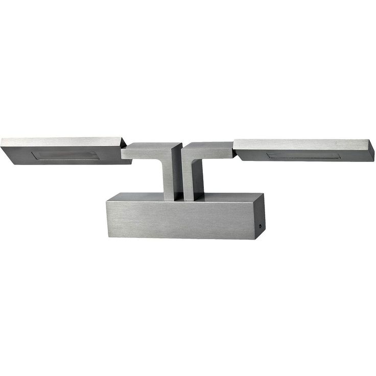 Tauluvalaisin Spectrum Squalla LED 2x3W IP20 4000K 348x53x40mm alumiini 348x53x40mm