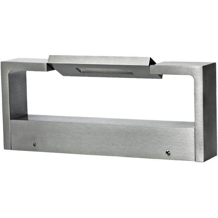 Tauluvalaisin Spectrum Squalla 1 LED 3W IP20 4000K 240x100x40mm alumiini 240x100x40mm